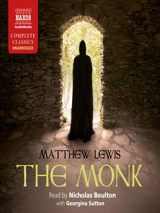 Title details for The Monk by Matthew Gregory Lewis - Wait list